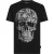 T-Shirt Met Ronde Hals En Korte Mouwen Skull