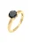 ELLI Ring  geel / zwart
