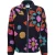 Craghoppers Dames/Dames Catalina Flowers Full Zip Fleecejack (Donkere saffier)