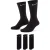 Nike Everyday Cushion Crew Trainingssokken 3 paar in zwart