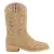 Graceland western suède laarzen – taupe