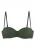 LASCANA Bikinitop  olijfgroen