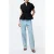French Connection Era Poplin Twist Knot Shirt Black