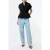 French Connection Era Poplin Twist Knot Shirt Black