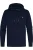 Petrol Industries Hooded Sweatshirt blauw, Effen