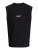 JACK & JONES Shirt  zwart / wit
