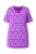 Ulla Popken Shirt  lichtblauw / lila