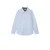 NAME IT KIDS overhemd NKMNEWSA lichtblauw/wit