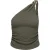 Only onlerikka assymetric crinkle top pn 15374559 smokey olive