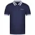 Ben Sherman Kraag Rente Heren Navy Polo Shirt