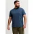 JACK & JONES PLUS SIZE regular T-shirt blauw