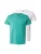 Tommy Jeans Shirt  smaragd / wit