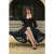 Topvintage exclusive ~ The Penelope petticoat in avondblauw