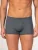 zd ZERO DEFECTS Boxershorts ‘Ikaria Trunk’  donkergrijs