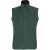 SOLS Dames/Dames Falcon Bodywarmer Softshell met rits (Bosgroen)