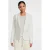 TQ-Amsterdam getailleerde blazer wit