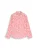 TOM TAILOR Blouse  lichtroze / wit