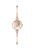 FURLA Analoog horloge ‘Miasfera Bangle’  rose-goud