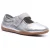 Hush Puppies Juno Sneakerina Leren Dames SILVER Ballerina’s