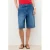 Caroll loose fit denim short – mediumblauw