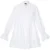 The Kooples Short Long-sleeved Dress With Placed English Embroidery Whit