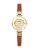 Victoria Hyde Analoog horloge ‘Spark’  bruin / rose-goud
