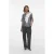Vero Moda T-shirt Vmmilka 2/4 Top Wvn 10336746 Ultimate Grey/silver Sequins Dames