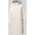 WHITE LABEL lange jas met klepzakken