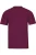 TRIGEMA T-Shirt ronde hals sangria, Effen