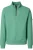 Redmond Casual Half-Zip Sweater groen, Effen