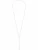 Tamaris Ketting  zilver / transparant