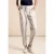 Street One Dames Comfortabele lyocell jeans in Beige