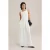 We Fashion Dress Mid Length White