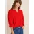 Cecil Dames Blouse in effen kleur in Oranje