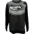 Neil Barrett Camouflageprint Sweatshirt in Zwart Neopreen