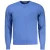 Rifle Blauw Viscose Heren Sweater