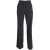 Lanvin rechte broek van wol in marineblauw.
