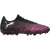 Puma Heren Future 8 Play Stevige Grond Voetbalschoenen (Puma Zwart/Rood)