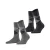 Damessokken Burlington Everyday Argyle (x2)