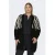 ONLY CARMAKOMA vest CARJADE met all over print zwart/beige