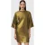 AllSaints Opal Logo Dress Fango Green