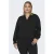 ONLY CARMAKOMA top CARMETTA zwart