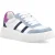 Hush Puppies Holly Suede Dames Zilveren Standaard Sneakers