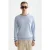 Scotch & Soda Melange Regular Fit Crew Neck Faded Denim Melange