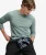 Sd & co. Top Normale Pasvorm Green