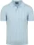 Suitable Respect Polo Drop Needle Lichtblauw