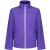 Regatta Opmerkelijk Heren Ablaze Afdrukbaar Soft Shell-jasje (Paars/Zwart)