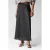Shoeby midi rok – zwart