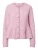 PIECES Gebreid vest ‘PCPinge’  lichtroze