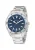 NAUTICA Analoog horloge ‘NCT WINDWARD’  blauw / zilver